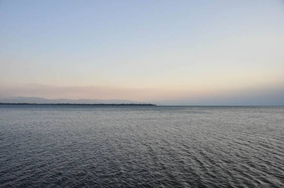 Lago Izabal, em Rio Dulce, o maior da Guatemala